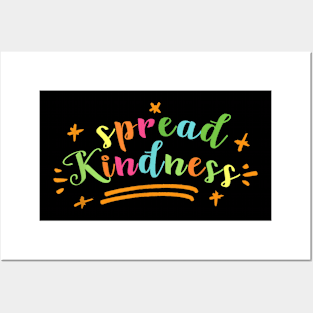 Spread Kindness Anti Bullying Gift for Teacher or Student Posters and Art